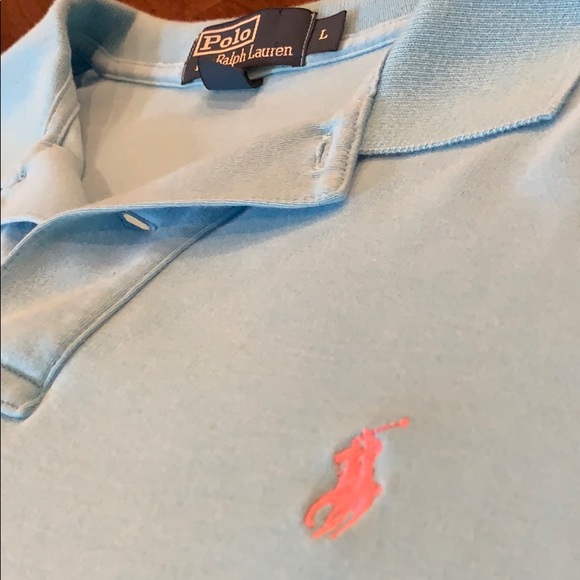 Ralph Lauren Light Blue Polo - Picture 2 of 2